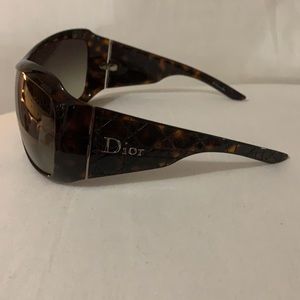 Christian Dior Cannage 1 Shield Sunglasses